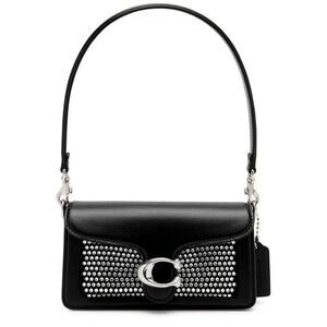 COACH
Women's Black Tabby 20 Crystal-Embellished Leather Cross-Body